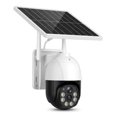 Cámara de Seguridad PTZ Exterior con Panel Solar y Conexión Wifi
