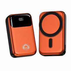 Power Bank Magnético Ironbat 10000 mAh 22.5W Carga Inalámbrica