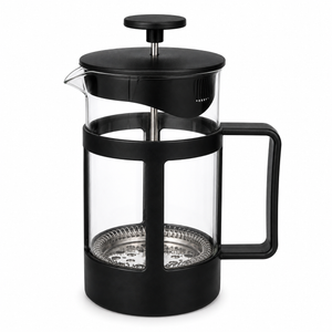 Prensa Francesa de Vidrio 800 ml para Café y Té