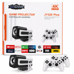 Proyector Game JY320 Plus con Consola Retro Integrada