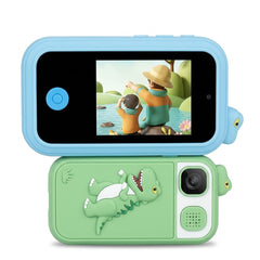Cámara Digital para Niños con Doble Objetivo y Pegatinas de Filtro