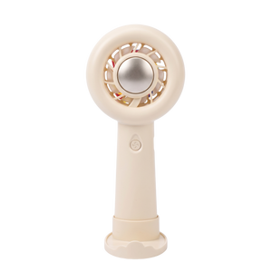 Mini Ventilador Portátil Recargable con Base de Mesa