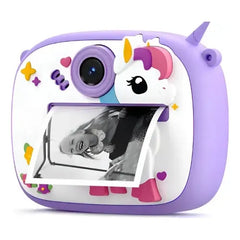Camara Infantil con Impresion a Blanco y Negro