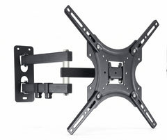 Soporte Articulado de Pared para TV de hasta 55 Pulgadas y 20 kg Brazo Móvil Cantilever