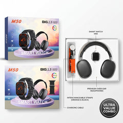 Combo Smart Watch M50