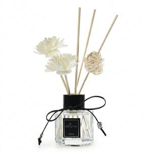 Difusor de Aromas con Varillas de Madera y Flores Naturales 50ml