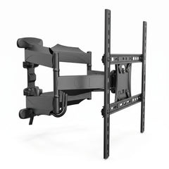 Soporte Articulado de Pared para TV de hasta 75 Pulgadas y 36.5 kg Brazo Móvil Cantilever