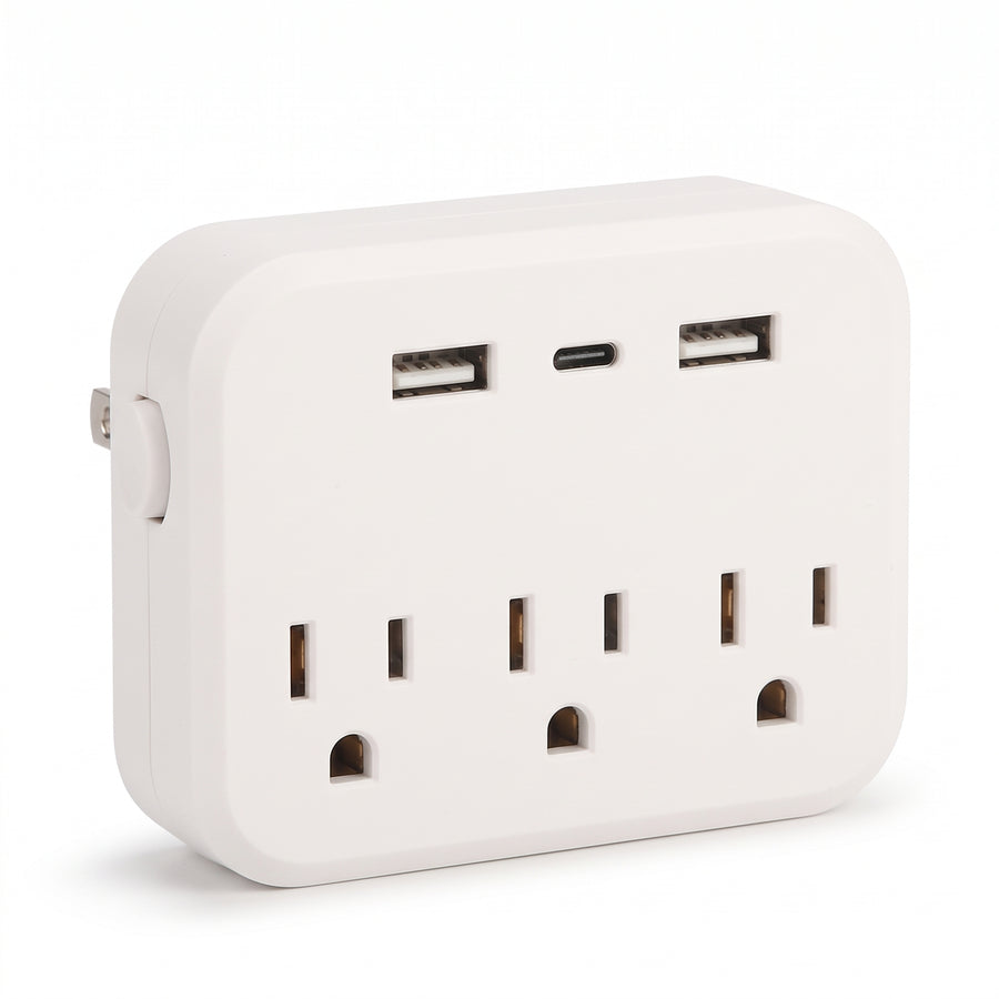 Adaptador de Pared Múltiple 6 en 1