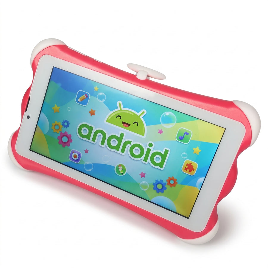 Tablet Infantil de 7" con Estuche de Alta Resistencia y Accesorios