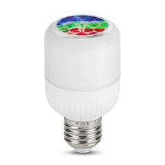 Bombillo Proyector LED Navideño Giratorio