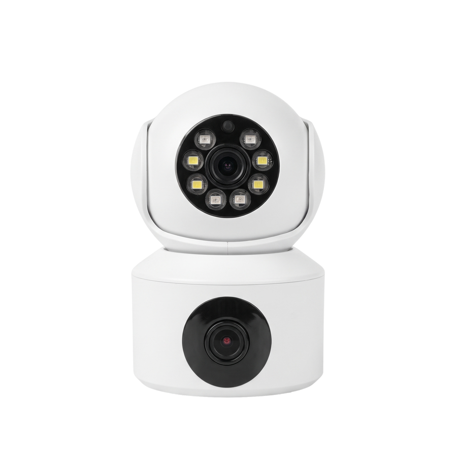 Cámara de Seguridad Inteligente X-IOT de Doble Lente 360°