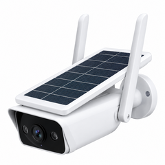 Cámara de Seguridad Solar Inalámbrica para Exterior IP66