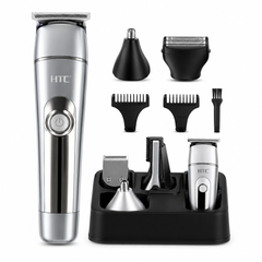 Kit de Grooming HTC AT-1206C 10 en 1 Recargable