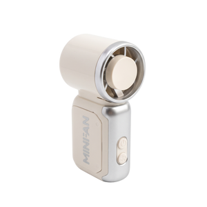 Mini Ventilador Portátil Turbo Recargable USB
