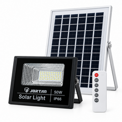 Reflector Solar JORTAN 50W IP66 con Panel Solar