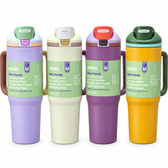 Vaso Térmico Owala FreeSip 40 oz (1,18 L) con Pitillo Integrado