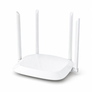 Router Wi-Fi FASTER L01N/A Wireless N con 4 Antenas de Alta Ganancia