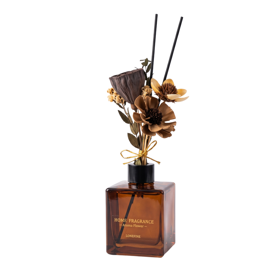 Difusor de Aromas con Flores Secas LONEFINE