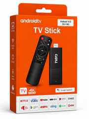 Android TV Stick TVE3 Android 14 2GB 16GB