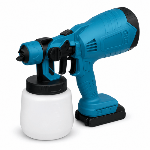 Pistola para Pintar Inalámbrica de Alta Precisión