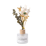 Difusor de Fragancia para el Hogar de 100ml con Arreglo de Flores Secas y Eucalipto