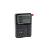 Radio Portátil Digital FM/AM/MP3 con Pantalla LCD