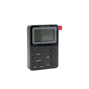 Radio Portátil Digital FM/AM/MP3 con Pantalla LCD