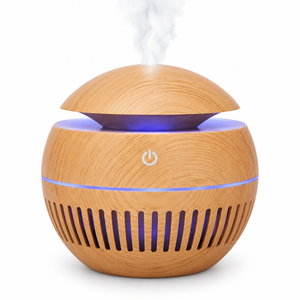 Humidificador Ultrasónico de Aromas con LED Multicolor