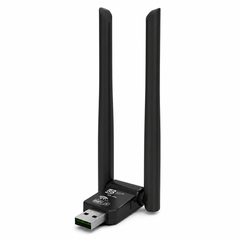 Adaptador USB Wi-Fi 6 R8 WA-006 Dual Band AX300M con 2 Antenas