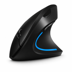 Mouse Inalámbrico Ergonómico HP S6000 Vertical