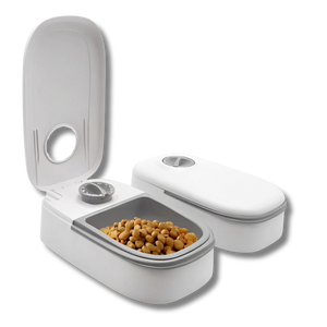 Comedero Automático Programable para Mascotas de 2 Porciones