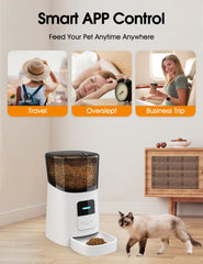 Comedero Inteligente para mascotas