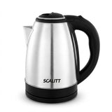 Tetera en Acero Inoxidable Scalitt de 2 Litros con Silbato