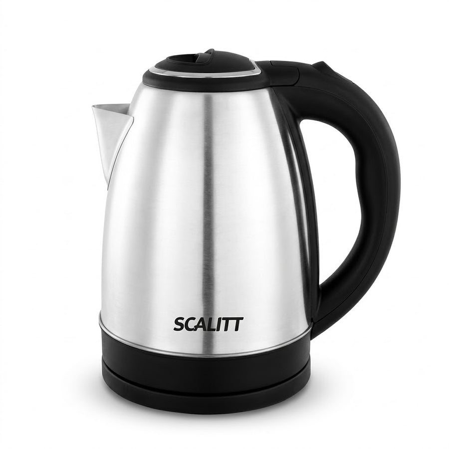 Tetera en Acero Inoxidable Scalitt de 2 Litros con Silbato