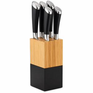 Set de Cuchillos de Cocina con Bloque Organizador