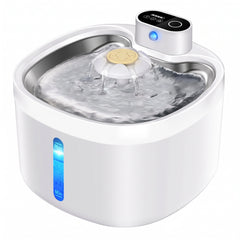 Fuente para Mascotas Automatizada con Sensor