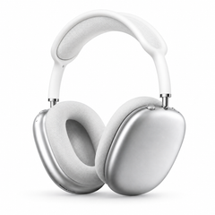 Diadema Bluetooth Estilo AirPods Max 1.1 con ANC y Almohadillas Removibles