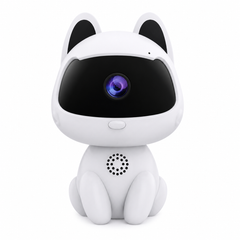 Cámara IP WiFi 1080P Inteligente para Interior con Diseño de Mascota