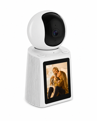 Cámara IP WiFi Inteligente 1080P V380Pro para Interior con pantalla