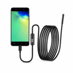 Cámara Endoscópica de Inspección 3 en 1 para Android, USB-C y PC