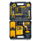 Kit de Taladro Inalámbrico Dotvix 48V con Juego de Herramientas y Maletín de Accesorios (37+ Piezas)