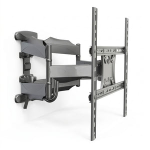 Soporte Base de Pared Giratorio Doble Brazo Articulado para TV de 32" a 75"