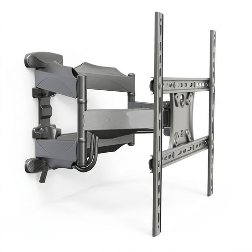 Soporte Base de Pared Giratorio Doble Brazo Articulado para TV de 32" a 75"