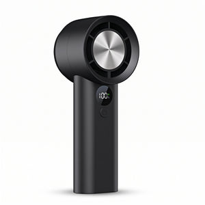 Mini Ventilador Portátil Turbo Recargable USB-C