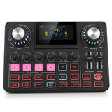 Consola de Audio Multifuncional para Podcast y Streaming en Vivo