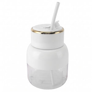 Batidor y Mini Licuadora Portátil Recargable USB