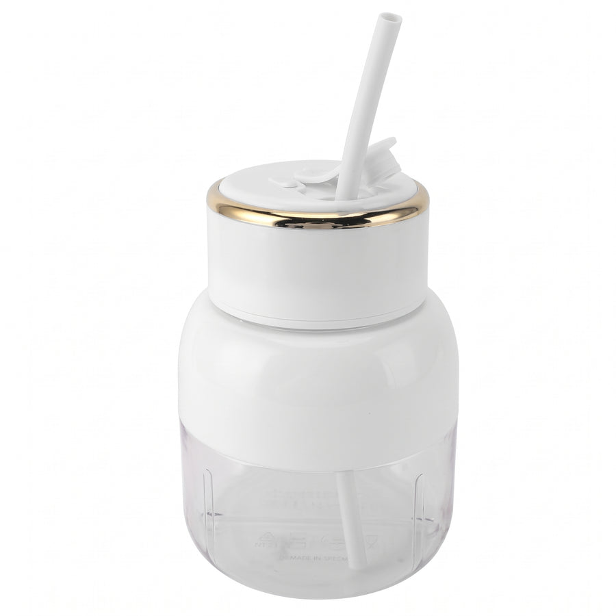 Batidor y Mini Licuadora Portátil Recargable USB