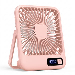 Ventilador Portátil Plegable de Escritorio Recargable USB