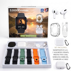 Combo Smart Watch S3000 Promax