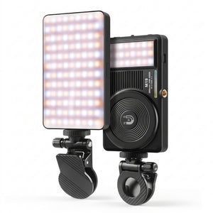 Luz LED Portátil M19 para Video y Fotografía